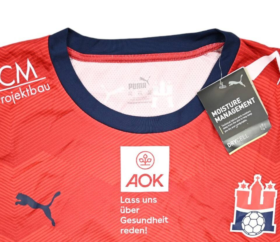 HAMBURG HANDBALL *SCHIMMELBAUER* KOSZULKA XXL