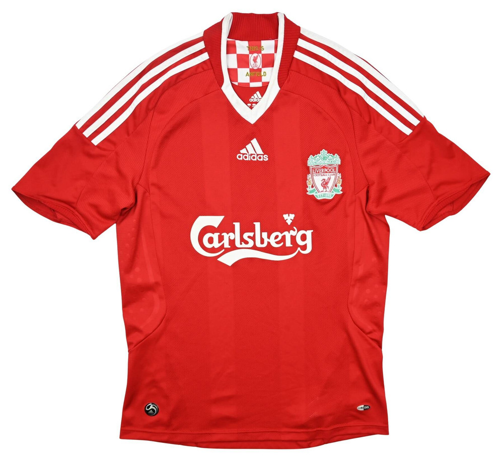 2008-10 LIVERPOOL *KEANE* SHIRT S