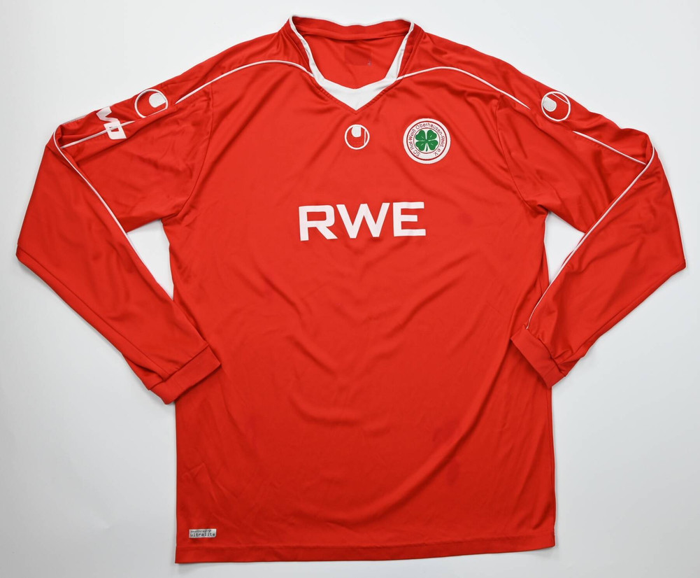 2010-11 ROT-WEISS OBERHAUSEN LONGSLEEVE XL