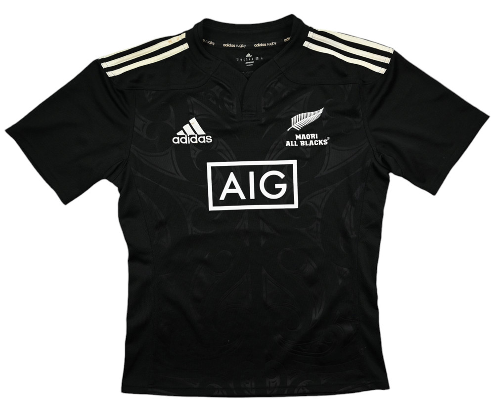 ALL BLACKS NEW ZEALAND RUGBY SHIRT M