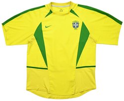 2002-04 BRAZIL SHIRT M