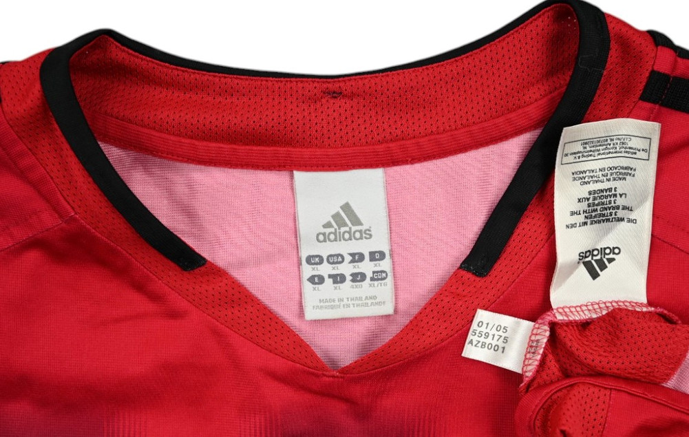 ADIDAS VINTAGE LONGSLEEVE SHIRT XL