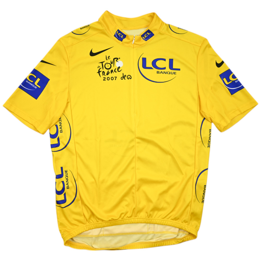 NIKE TOUR DE FRANCE 2007 CYCLING SHIRT L