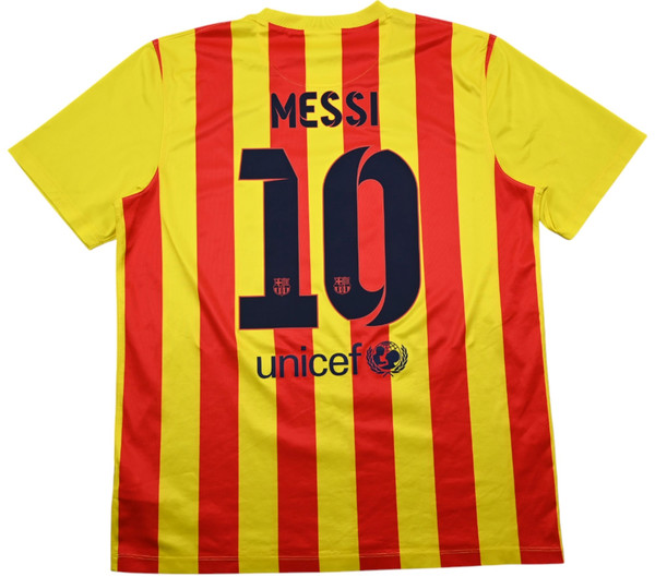2013-14 BARCELONA *MESSI* BASIC SHIRT L