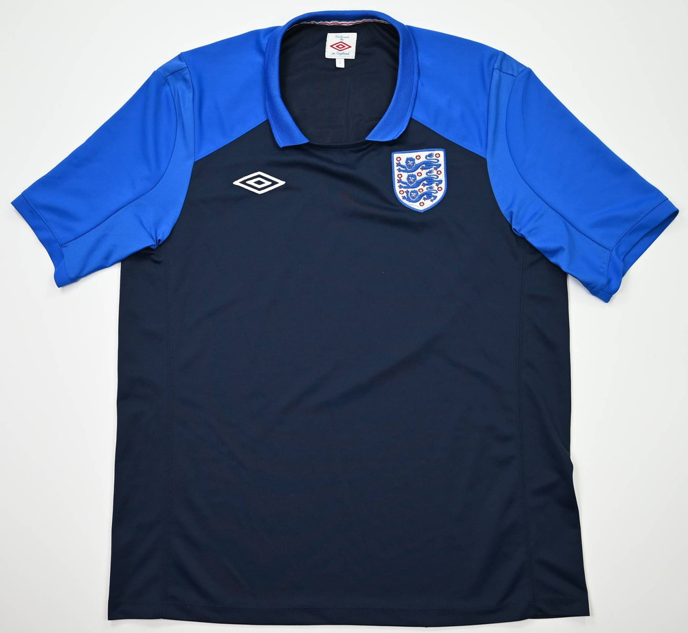 2010-11 ENGLAND SHIRT L