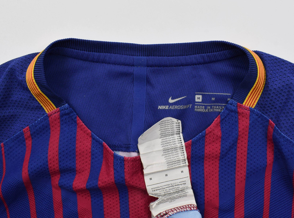 2017-18 FC BARCELONA PLAYER ISSUE KOSZULKA M