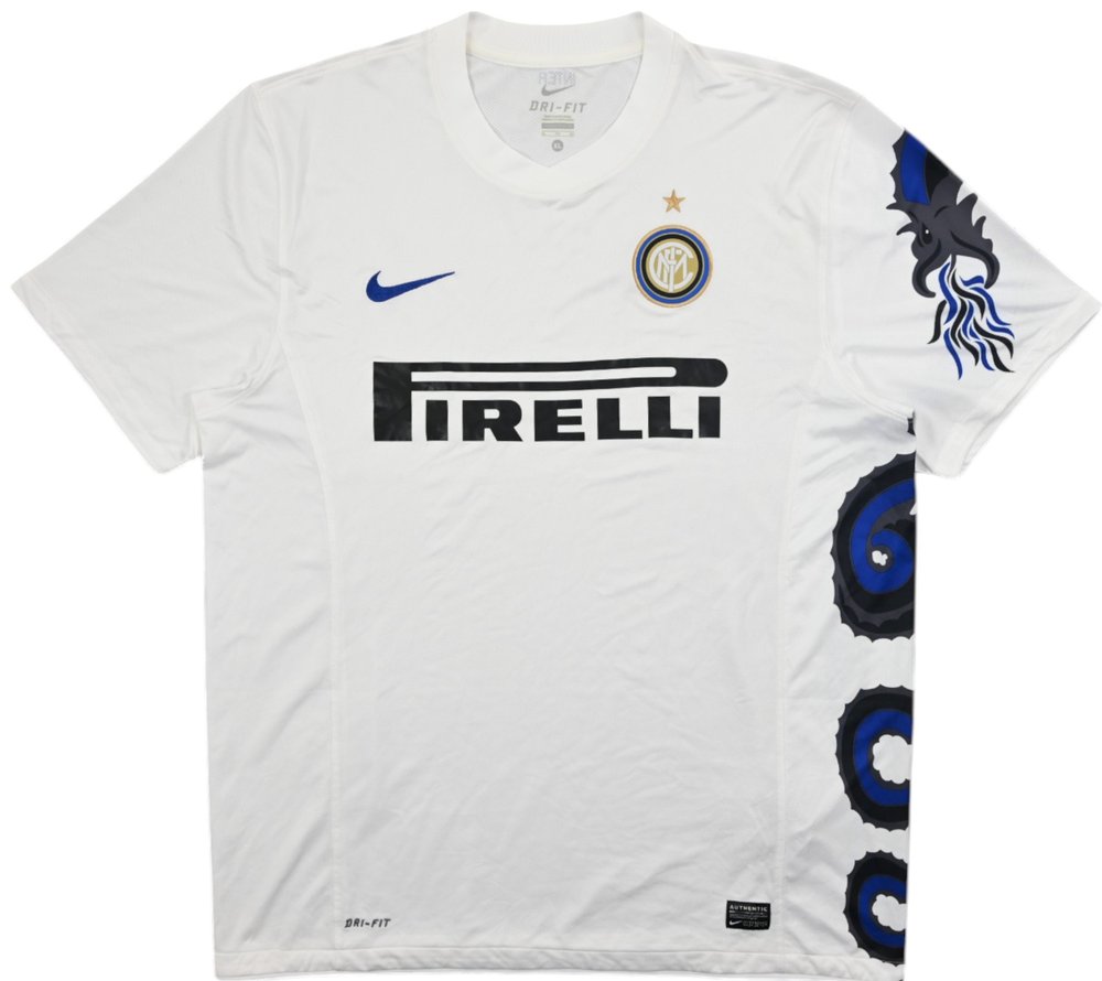 2010-11 INTER MILAN SHIRT XL