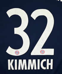 2017-18 BAYERN MUNCHEN *KIMMICH* KOSZULKA XL. BOYS 