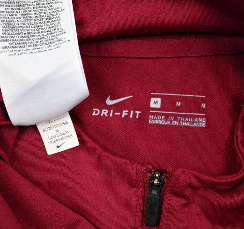 2020-21 BARCELONA BLUZA M