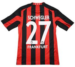 2013-14 EINTRACHT FRANKFURT *SCHWEGLER* KOSZULKA XS/S