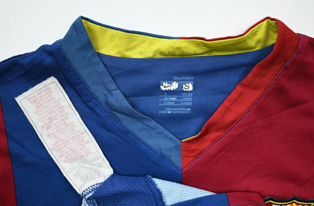 2006-07 FC BARCELONA SHIRT S