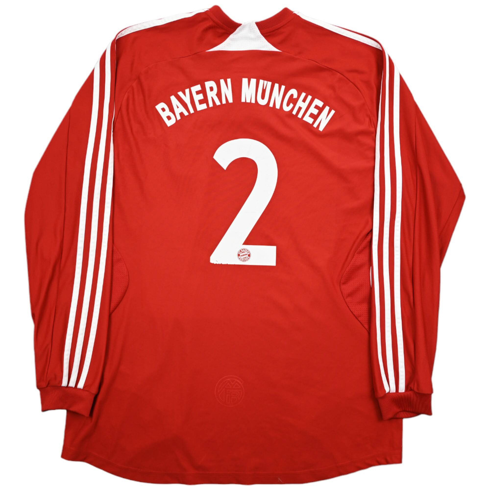 2007-08 BAYERN MUNCHEN LONGSLEEVE XL