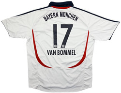 2006-07 BAYERN MUNCHEN *VAN BOMMEL* SHIRT XXL