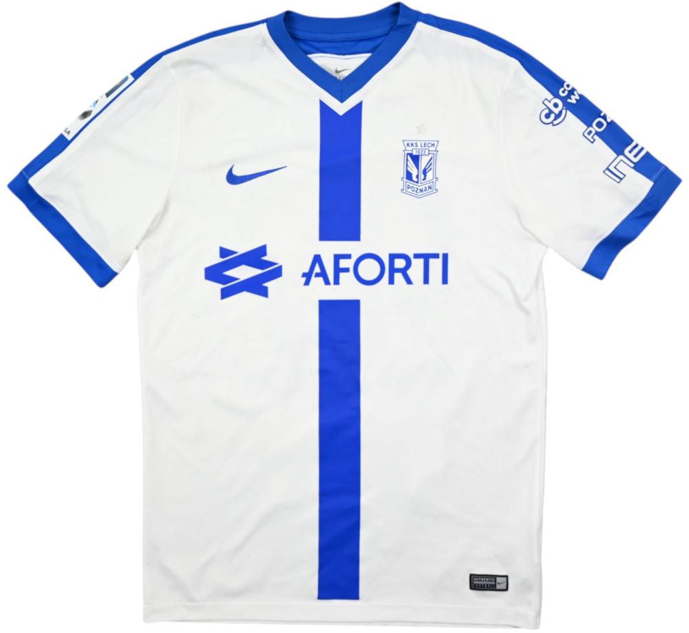 2017-18 LECH POZNAN *RAKELS* MATCH ISSUE KOSZULKA M