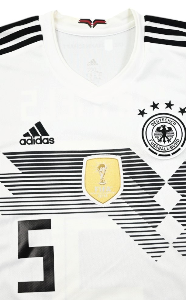 2018-19 GERMANY *HUMMELS* KOSZULKA XXL