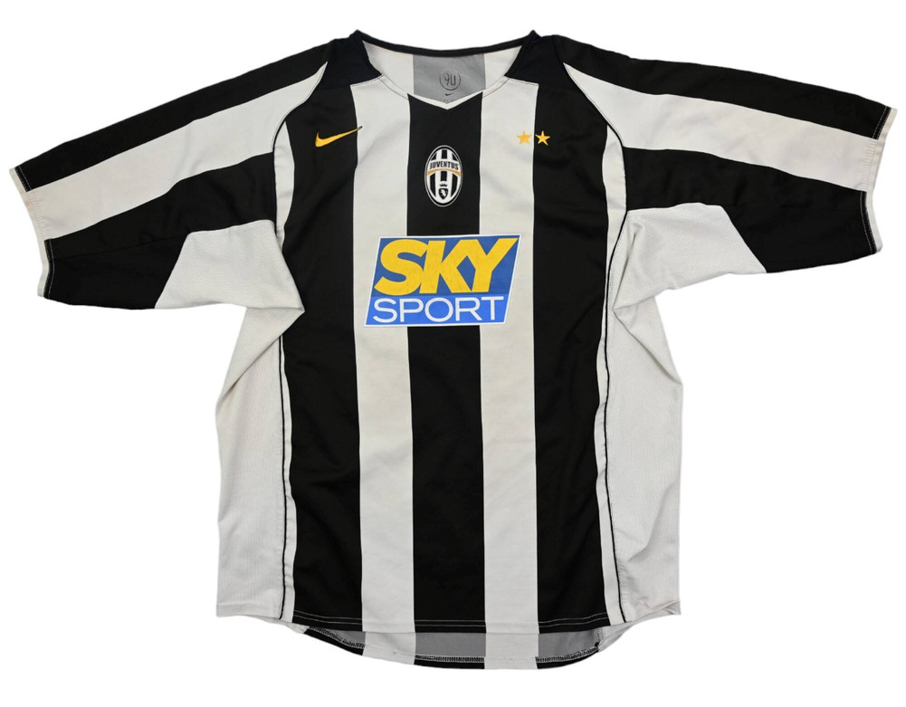 2004-05 JUVENTUS SHIRT XL