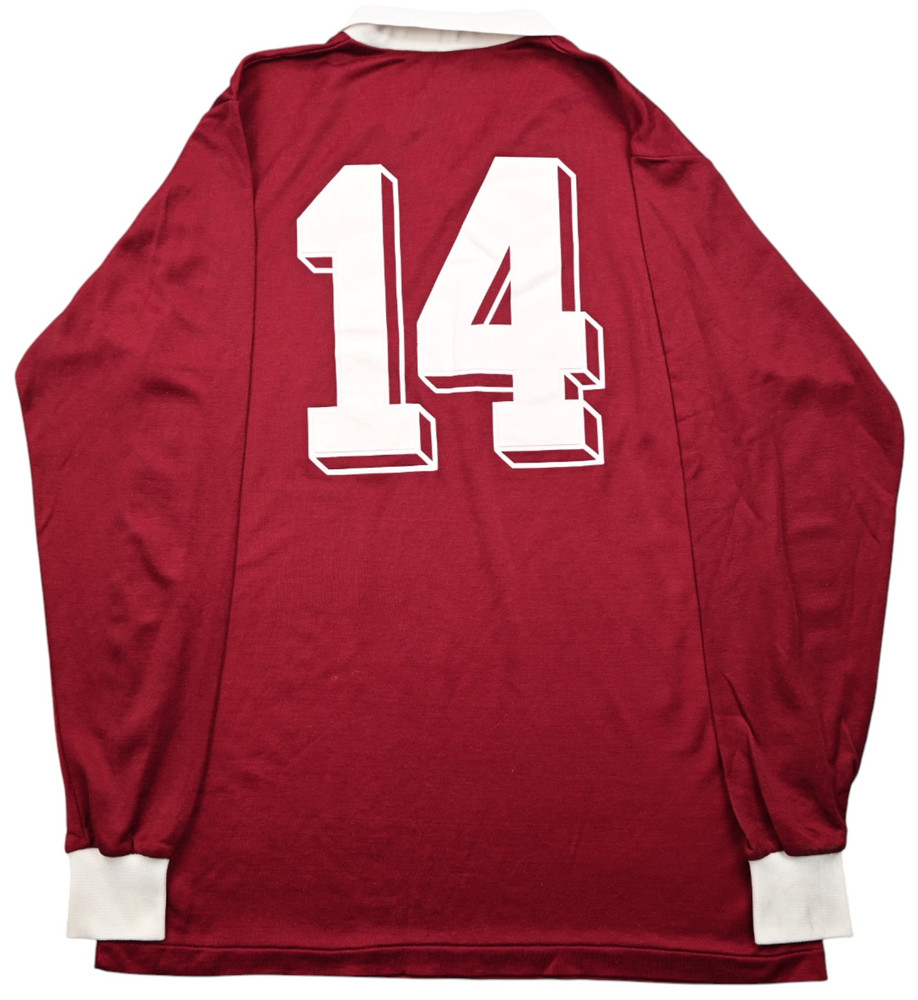 ERIMA #14 VINTAGE MADE IN W. GERMANY LONGSLEEVE KOSZULKA L