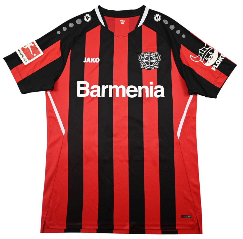 2021-22 BAYER LEVERKUSEN *BAKKER* KOSZULKA XL