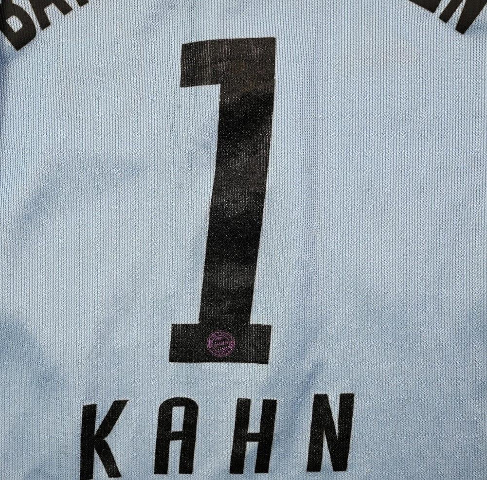 2005-06 BAYERN MUNCHEN *KAHN* GOALKEEPER LONGSLEEVE SHIRT S. BOYS