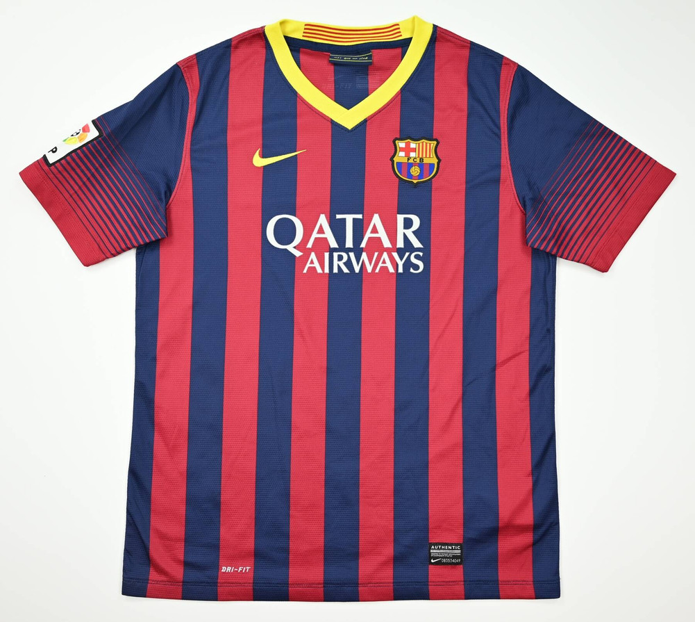 2013-14 FC BARCELONA *MESSI* KOSZULKA S