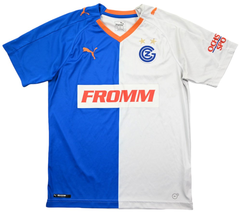 2018-19 GRASSHOPPERS ZURICH SHIRT M