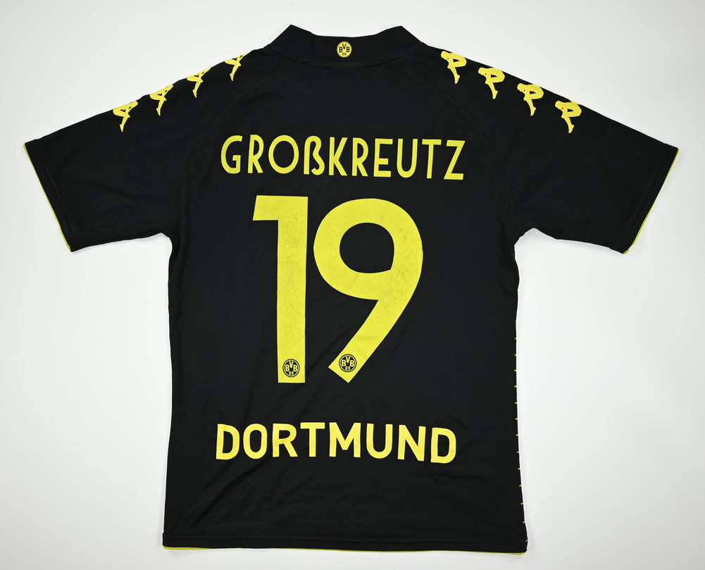 2009-10 BORUSSIA DORTMUND *GROSSKREUTZ* KOSZULKA S
