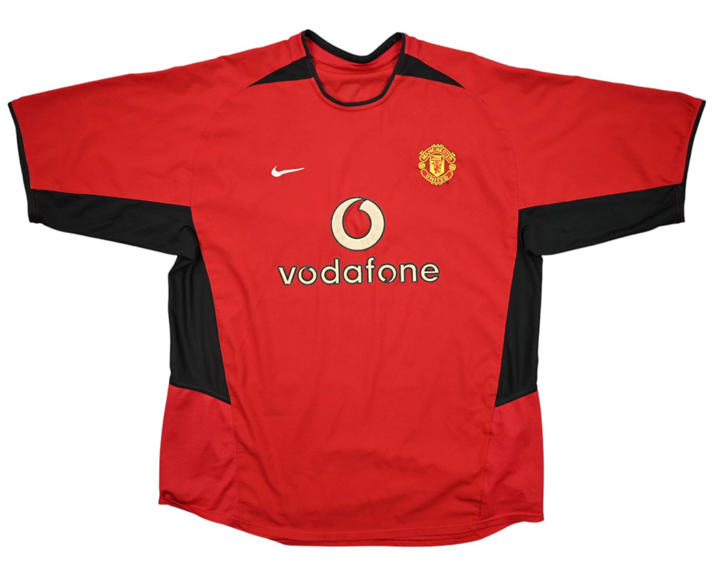 2002-04 MANCHESTER UNITED *BECKHAM* SHIRT XL