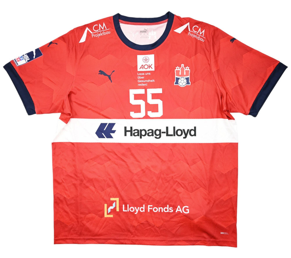 HAMBURG HANDBALL *VALIULLIN* SHIRT XXL