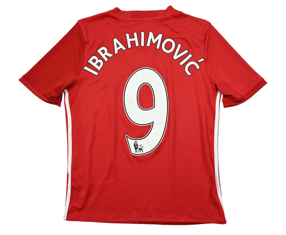 2016-17 MANCHESTER UNITED *IBRAHIMOVIC* KOSZULKA L. BOYS