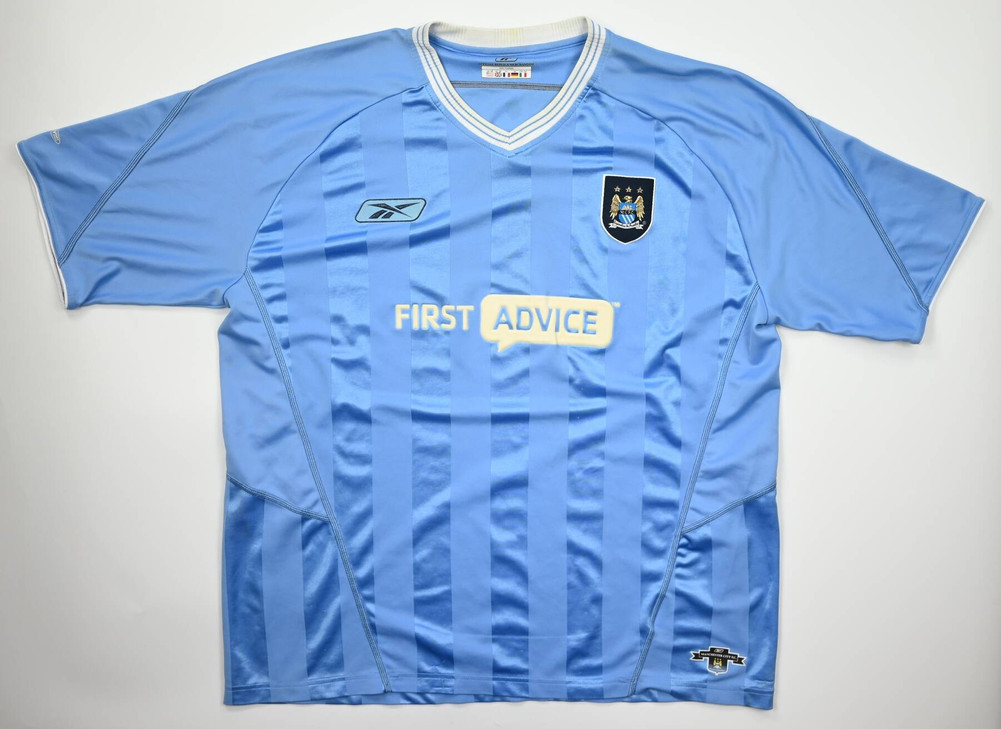 2003-04 MANCHESTER CITY SHIRT XL
