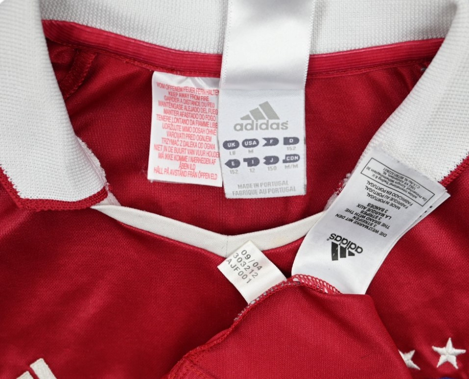 2004-05 BAYERN MUNCHEN SHIRT L. BOYS