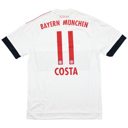 2015-16 BAYERN MUNCHEN *COSTA* SHIRT M