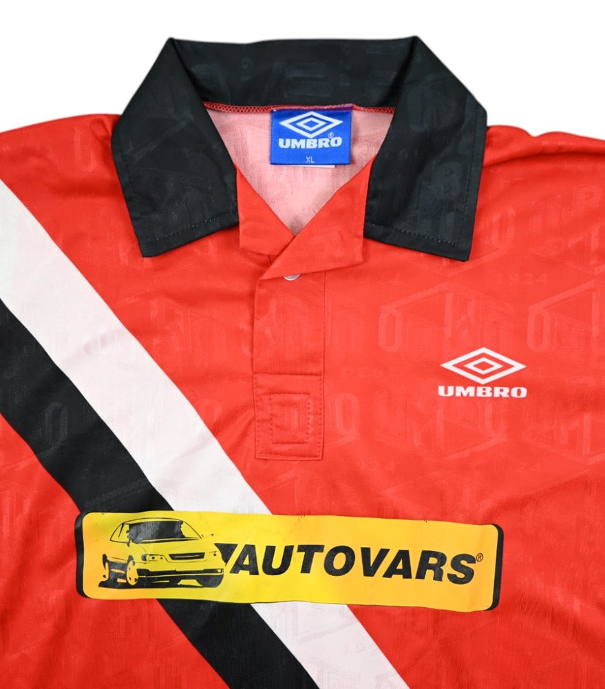 UMBRO VINTAGE LONGSLEEVE KOSZULKA XL