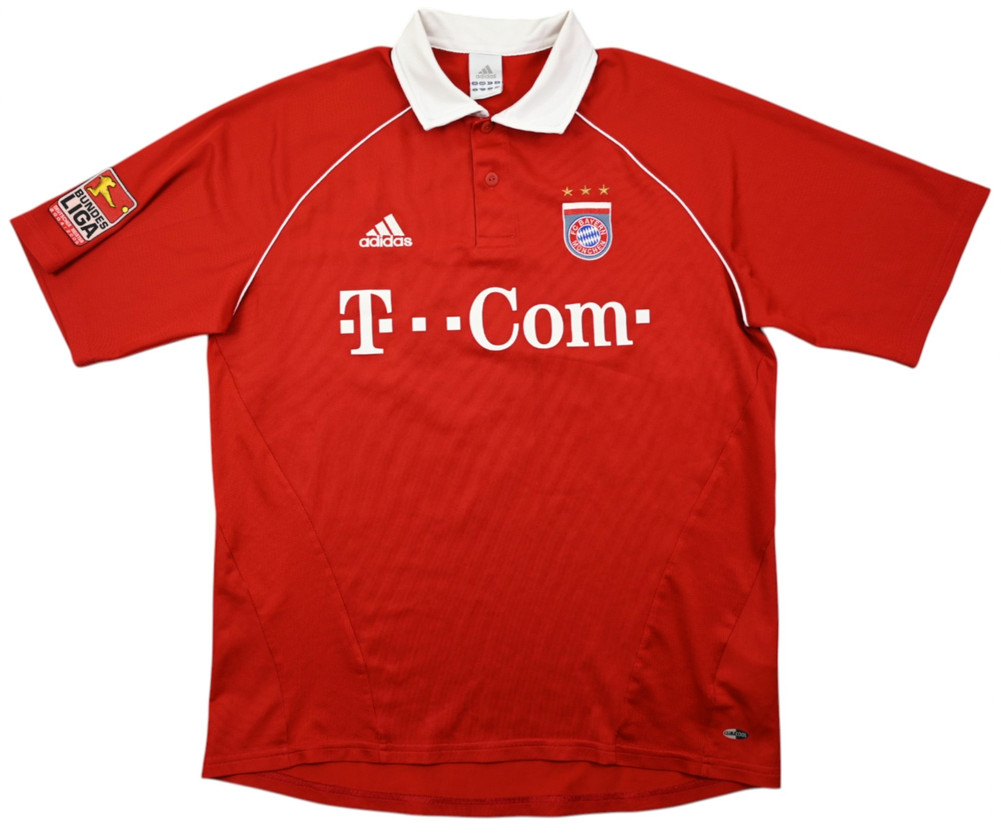 2005-06 BAYERN MUNCHEN *SCHWEINSTEIGER* SHIRT L
