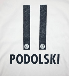 2006-07 BAYERN MUNCHEN *PODOLSKI* KOSZULKA XL.BOYS / S