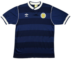 1985-88 SCOTLAND KOSZULKA M