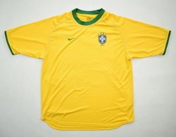 2000-02 BRAZIL SHIRT L