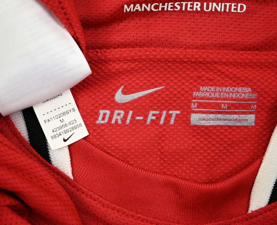 2011-12 MANCHESTER UNITED *ROONEY* KOSZULKA WOMENS M