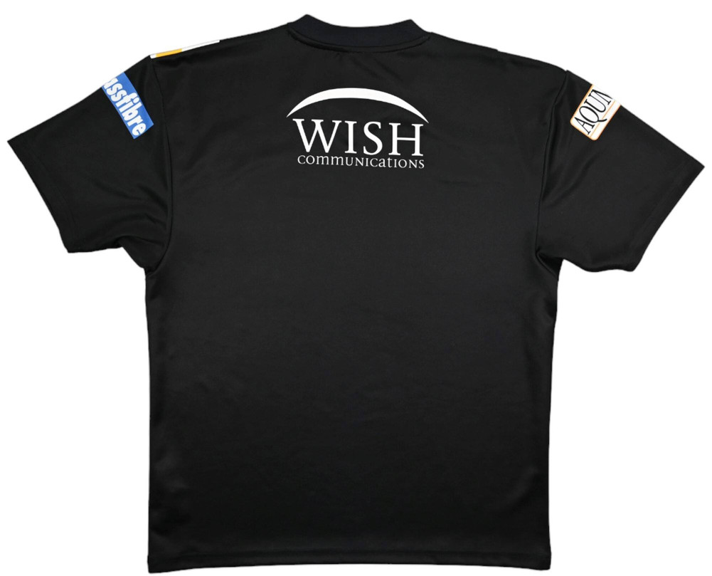 CASTLEFORD TIGERS RUGBY SHIRT S