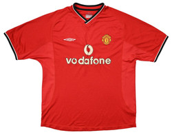 2000-02 MANCHESTER UNITED *BECKHAM* SHIRT L