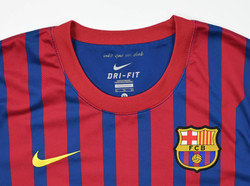 2011-12 FC BARCELONA *MESSI* SHIRT XL
