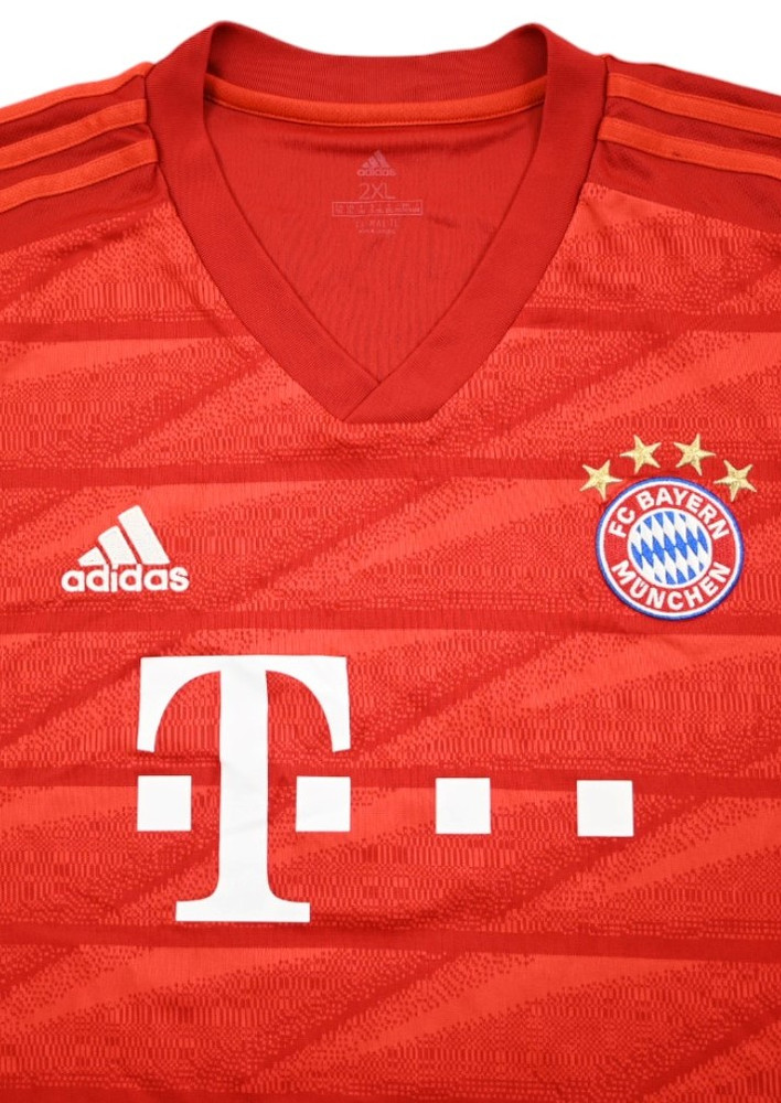 2019-20 BAYERN MUNCHEN *PAVARD* KOSZULKA XXL