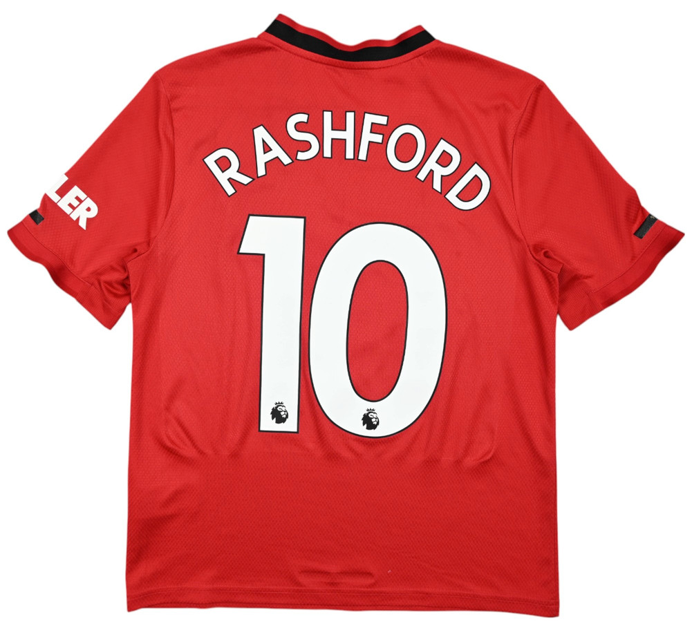 2019-20 MANCHESTER UNITED *RASHFORD* KOSZULKA L. BOYS