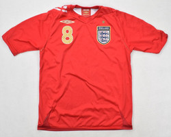 2006-08 ENGLAND *LAMPARD* KOSZULKA M