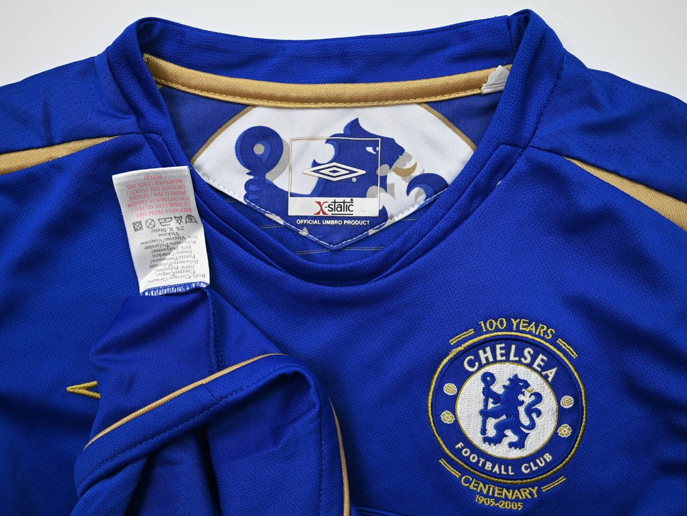 2005-06 CHELSEA LONDON KOSZULKA S. BOYS