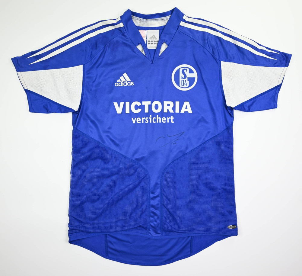 2004-06 FC SCHALKE 04 SHIRT L. BOYS