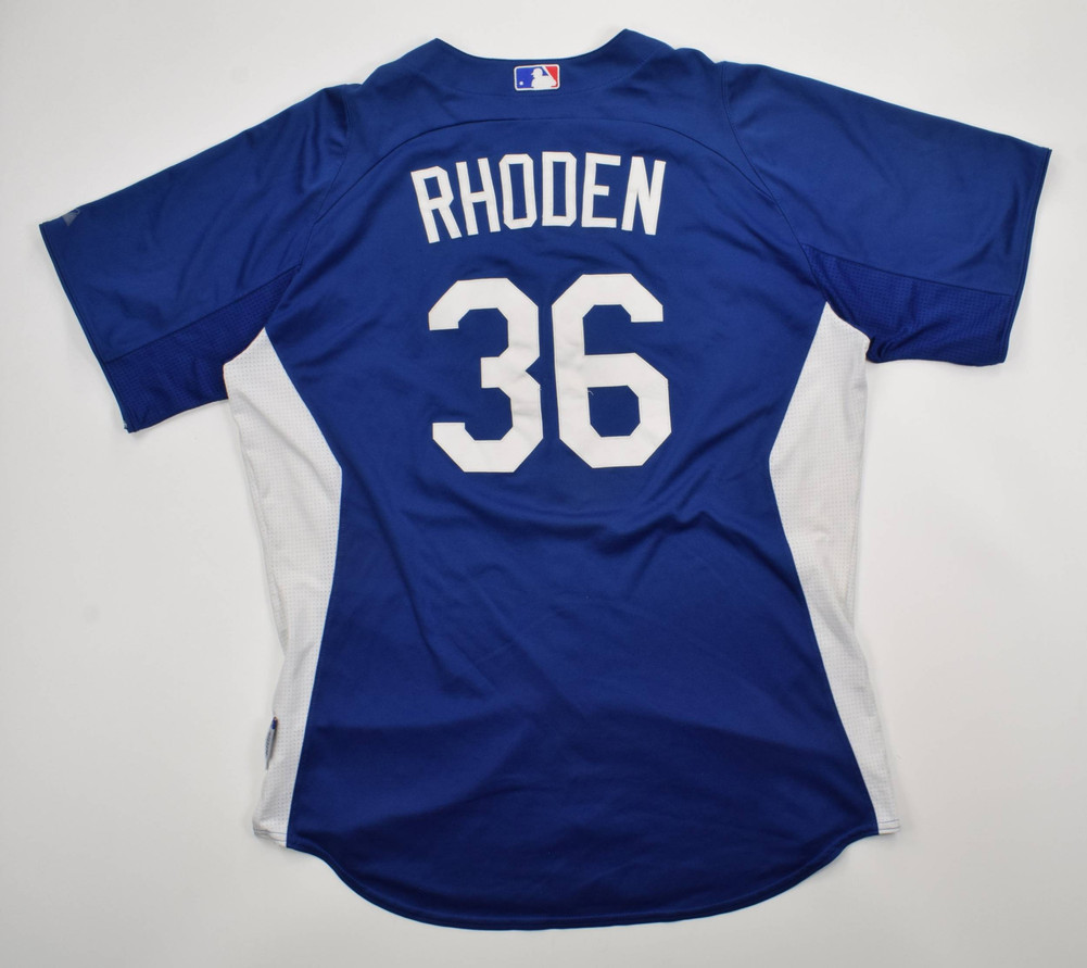 LOS ANGELES DODGERS *RHODEN* KOSZULKA XL 