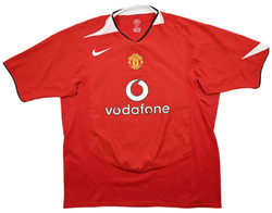 2004-06 MANCHESTER UNITED KOSZULKA 2XL