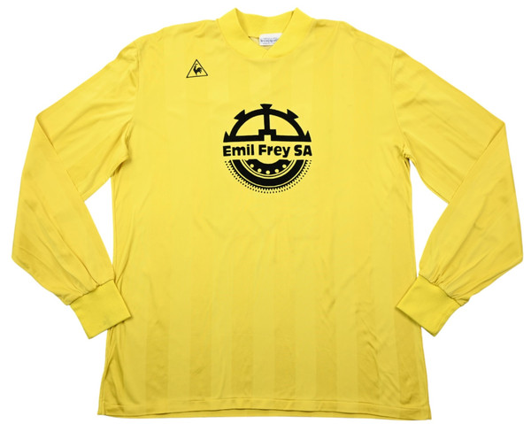 LE COQ SPORTIFF VINTAGE LONGSLEEVE SHIRT L