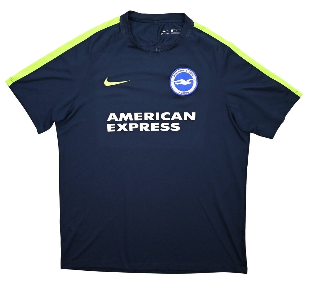 BRIGHTON & HOVE ALBION SHIRT XL